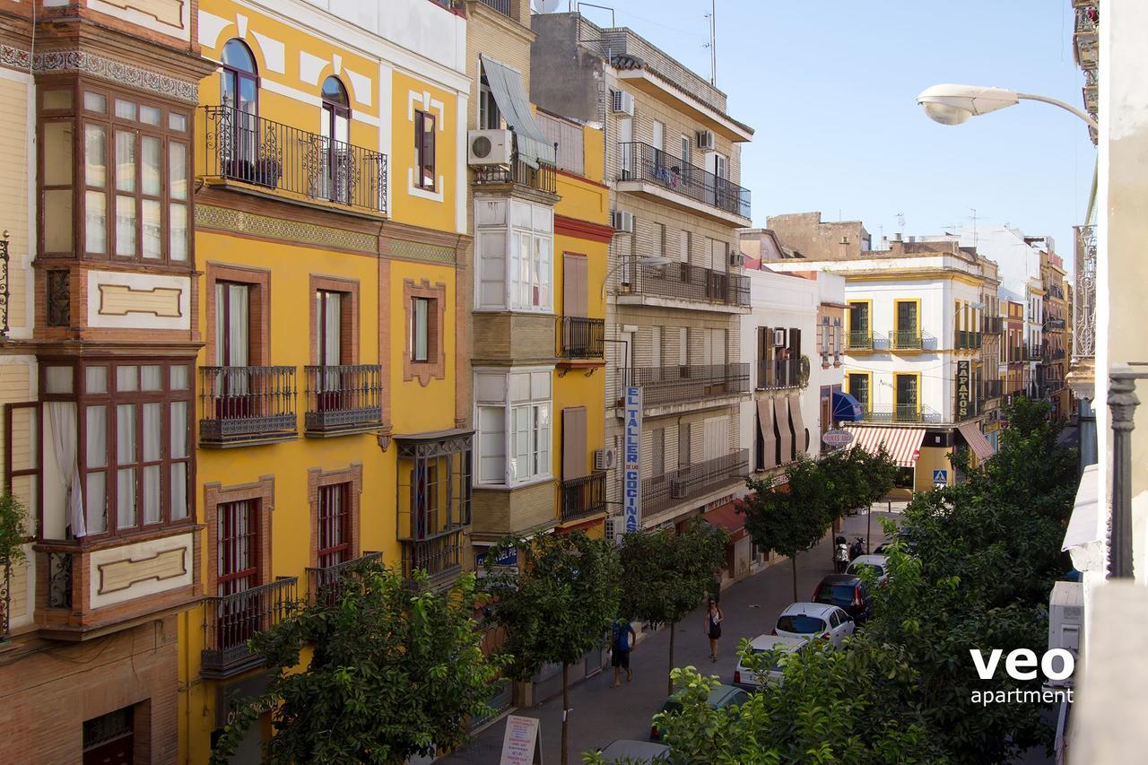 Living-Sevilla Feria Exterior foto